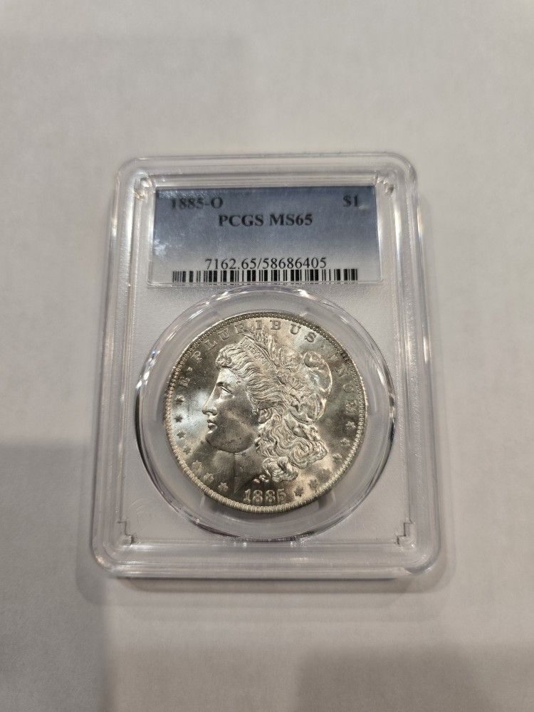 1885-0 Morgan Silver Dollar 