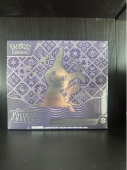 Paldean Fates etb