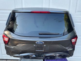 REAR PARTS FORD ESCAPE 2017-2019