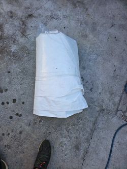 White Tarp 12 X 20