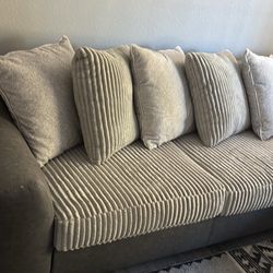 Grey Sectional 