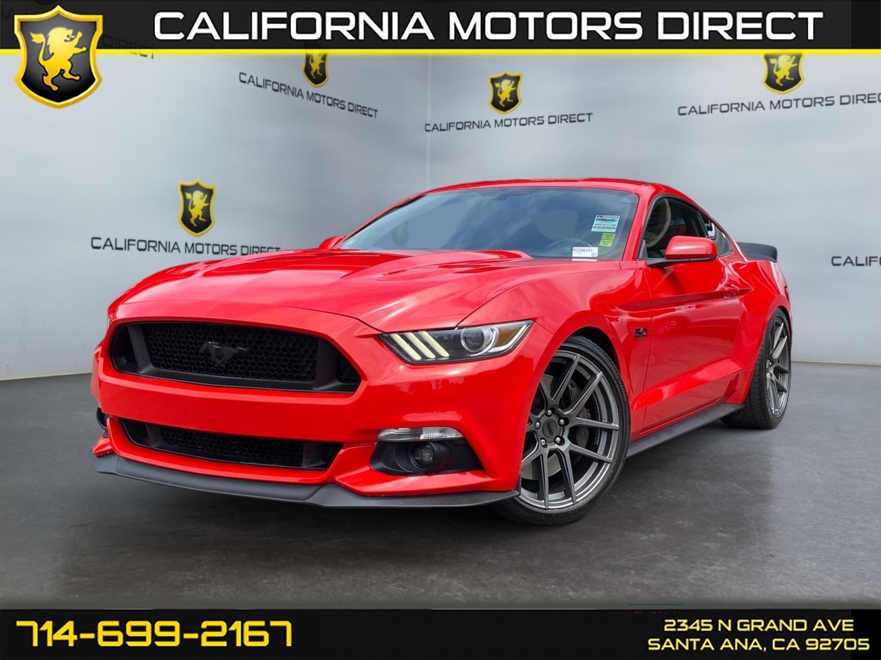 2017 Ford Mustang