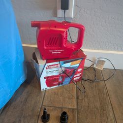 Rechargeable Inflator.