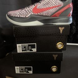 Kobe 6 all star size 12m
