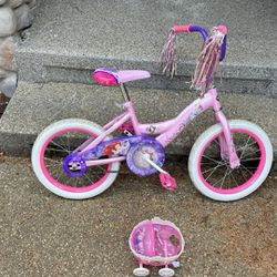 Kids Bike With 16 Inch Tires