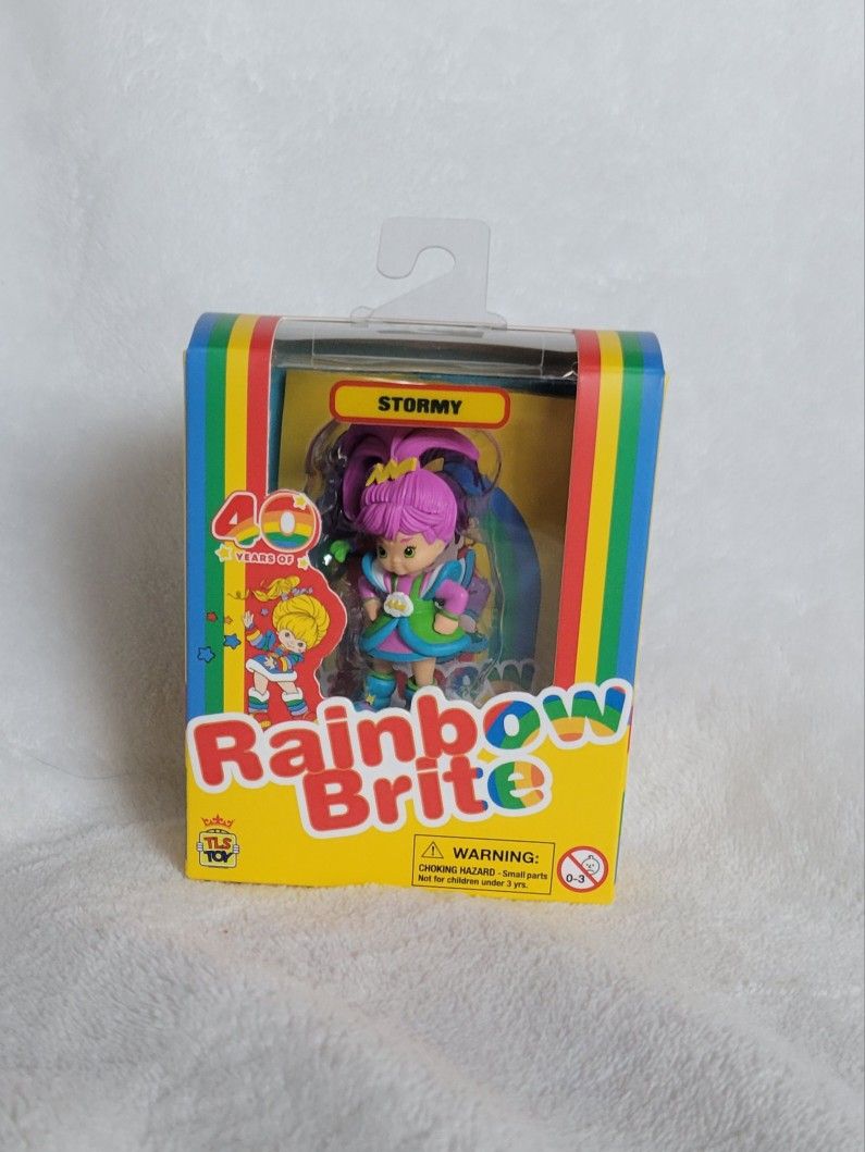 Rainbow Brite Stormy figure