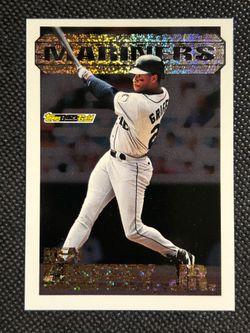 1994 Topps Black Gold Foil Insert #8 Ken Griffey Jr. Seattle Mariners HOF