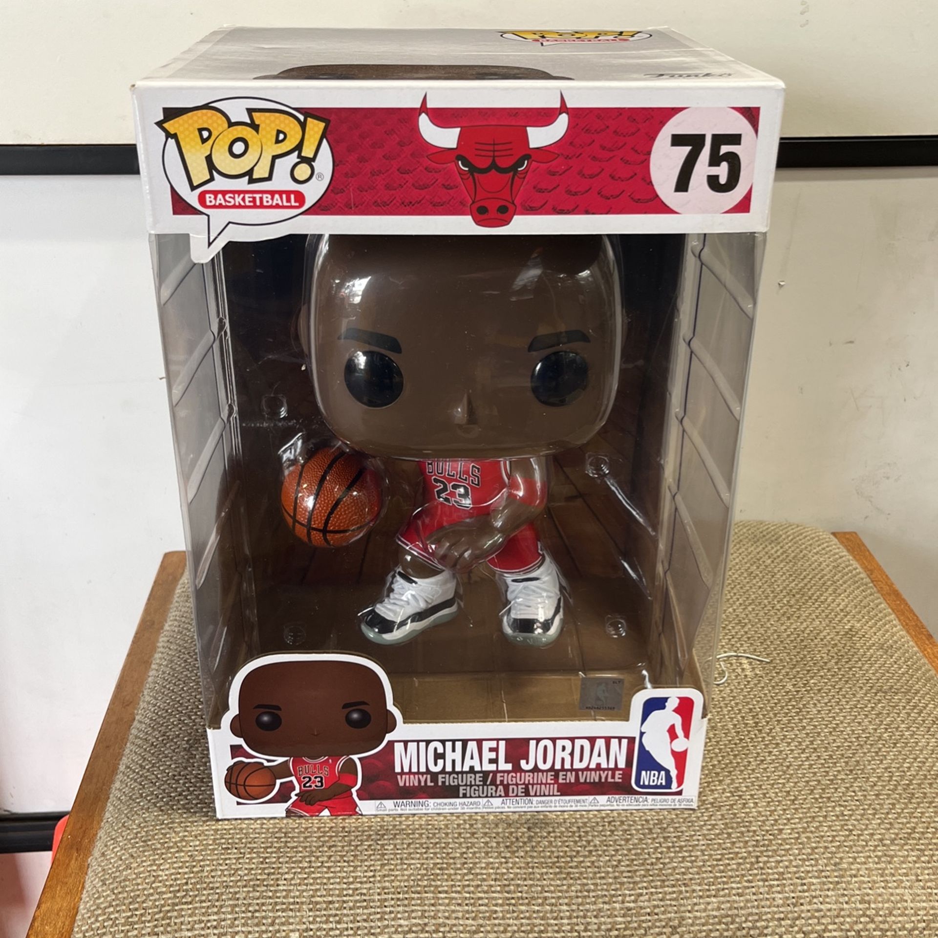 Collectible Super Size Pop Basketball NBA Michael Jordan