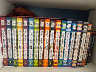 Dairy Of A Wimpy Kid Hardcover Book Set