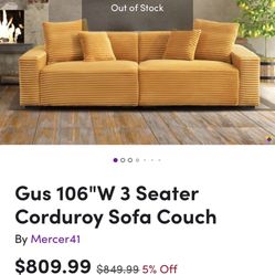 Brand New Couch  