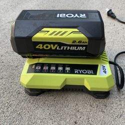 Ryobi Lithium Ion Battery