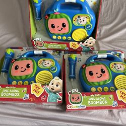 Coco elon My First Sing-along Boombox Brand New 