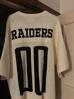 Raiders knitted sweater Jersey Retro Roots