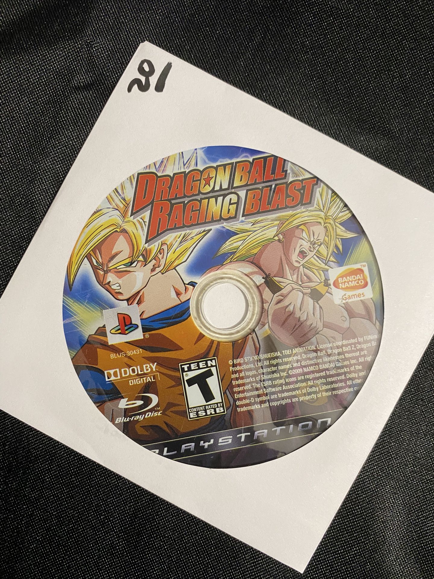 Dragon Ball Raging Blast PS3
