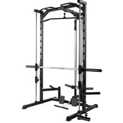 Smith Machine Rack, Lat Pull-down, Brand New