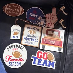 Baseball wood decor