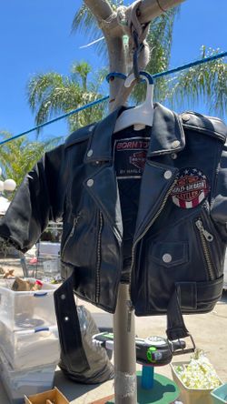 Harley Davidson kids jacket