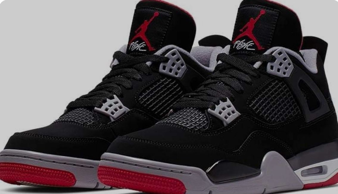 Air Jordan 4 ‘Bred Reimagined’