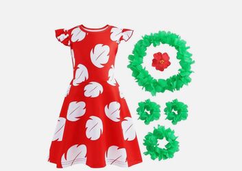 Lilo kids costume size 7-8 (140-1 ) and 9-10 (150-1) available
