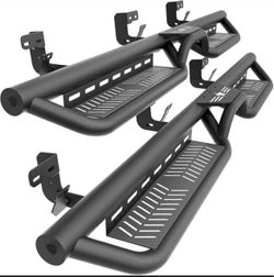 Yzona Running Boards For Dodge Ram 1500 Crew Cab Compatible With 2009-2018 Dodge Ram 1500, 2019-2024 Ram 1500 Classic, 2010- 2024 Ram 2500 & 3500 Crew