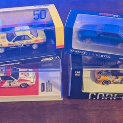 1/64 Scale Model Cars, Skyline, Porsche, Silvia, Starion