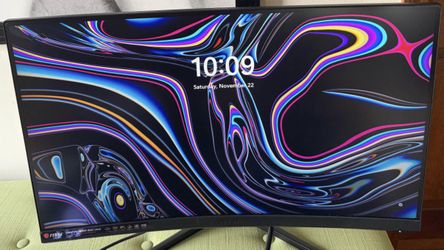 MSI Optix MAG272C – 27” Curved 165Hz Gaming Monitor