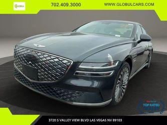 2023 Genesis Electrified G80