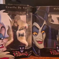 Disney Villan Dolls