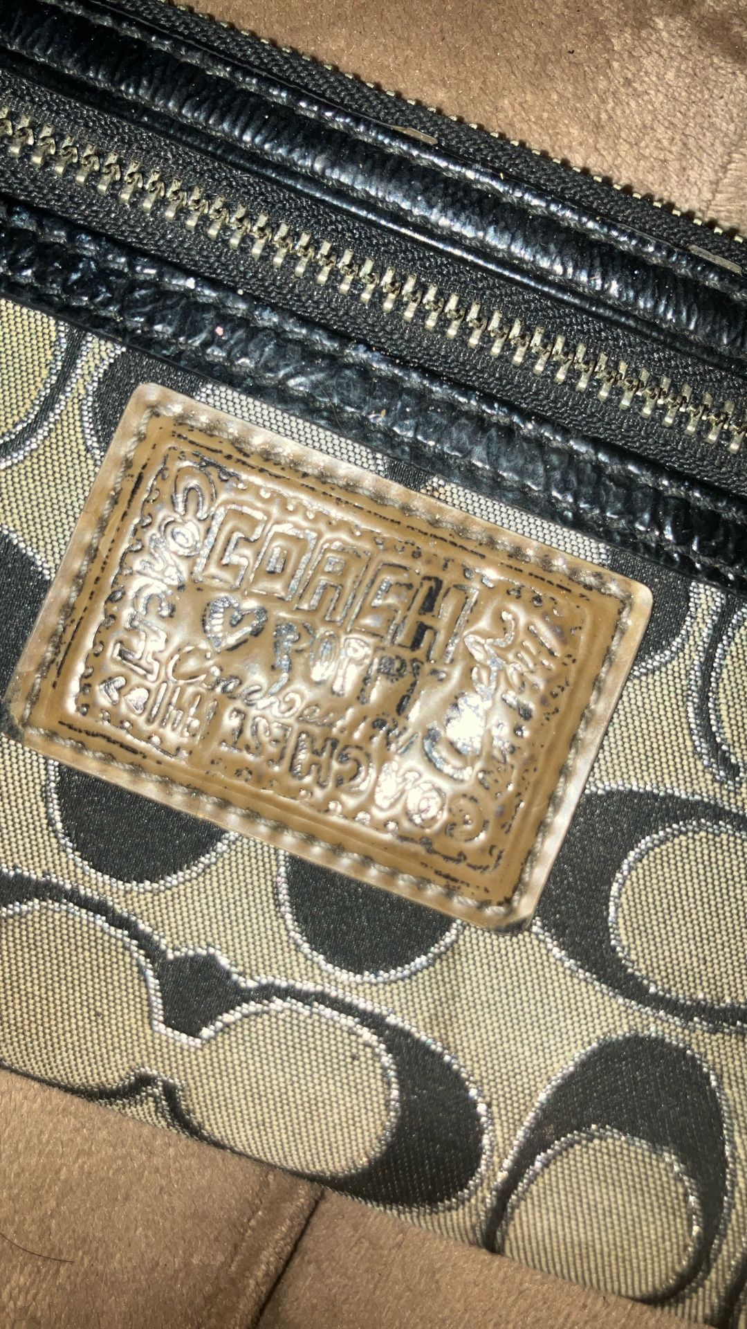 Coach Poppy Signature wristle