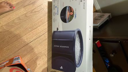 Sharper image ice bath