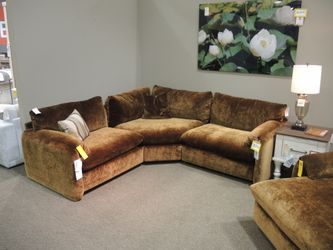 Bauhaus Posh 3Pc Corner Sectional