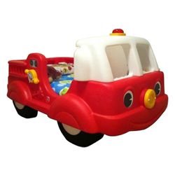 Fire Engine Toddler Bed 