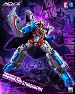 Transformers Threezero MDLX Starscream