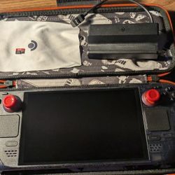 Steam Deck OLED Limited Edition 1TB, Dock, 512Gb SD & Box