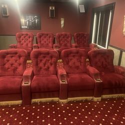 Gorgeous Recliner Theater Seating