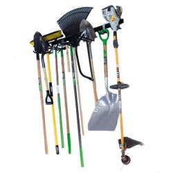 Garage Wall Mounted Rail, Track For Tools 