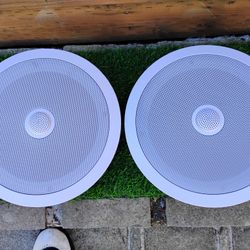 Pair of New Pyle # PDIC80 300W 8" 2-Way In-Ceiling Speaker System
