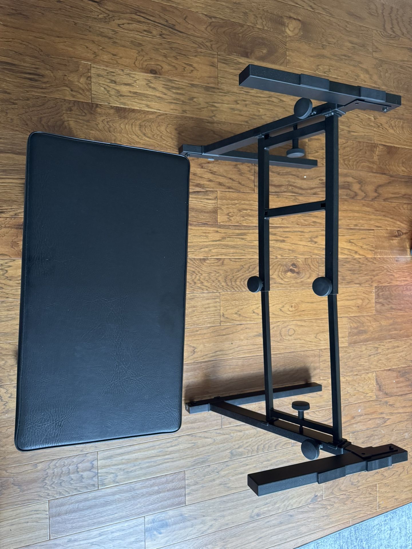Piano/Keyboard Stand And Chair