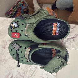 HIGHLY WANTED Naruto Kakashi Crocs (LIMITED EDITION) 