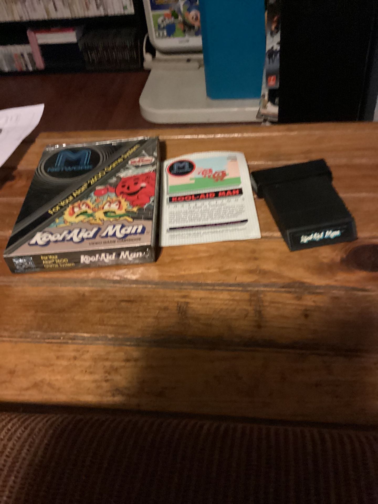 Kool-aid Man Atari 2600