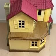 Calico Critters Red Roof Country Home