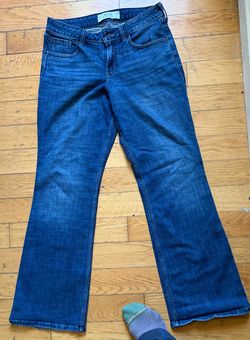 VINTAGE HOLLISTER WOMENS MID RISE RELAXED BOOT CUT SIZE 29  8R