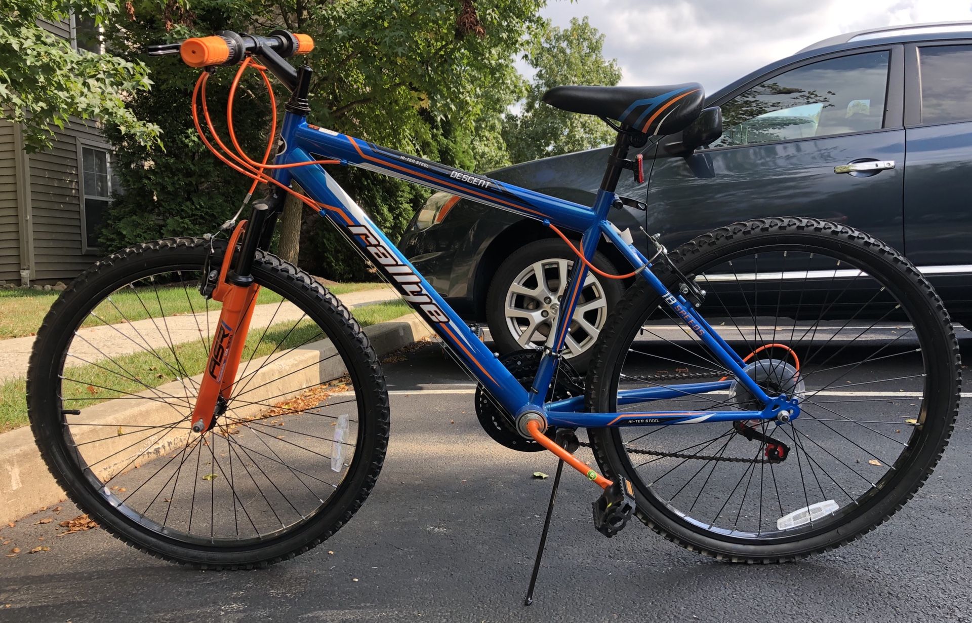 rallye 26 inch descent mountain bike