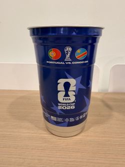 World Cup 2026 original cups