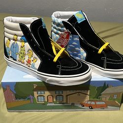 June 2020 Vans X Simpson High Tops 