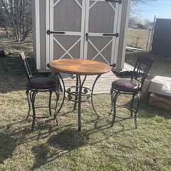 Table And Chairs