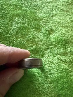 Mans size 7 wedding band