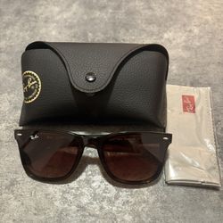 Ray Ban Sunglasses (Tortoise Frame)