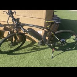 Electric Mountain Bike