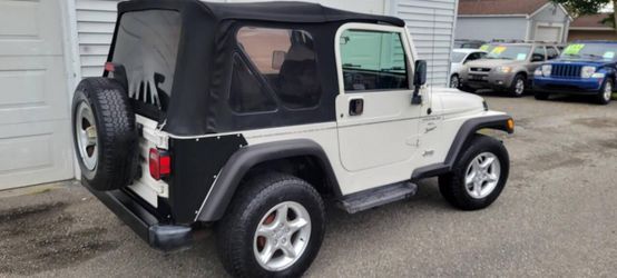 2001 Jeep Wrangler